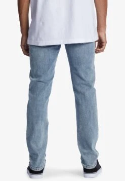 DC SHOES Worker - De Corte Recto - Straight Leg Jeans - Indigo Light -Stock X 2435addb78d34ba18223cb230851f07f