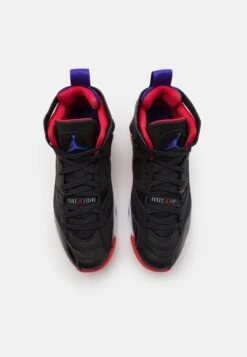 Jordan Jumpman Two Trey - High-Top Trainers - Black/Dark Concord/White/True Red -Stock X 243d7672360a4e8f9d37ca22bc28e5fe