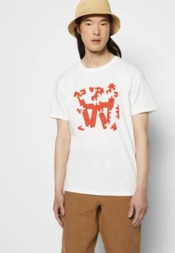 Wood Wood Ace Puzzle- Print T-Shirt - White -Stock X 244d9a71eb5c4dd6aa7d8445640efdf1
