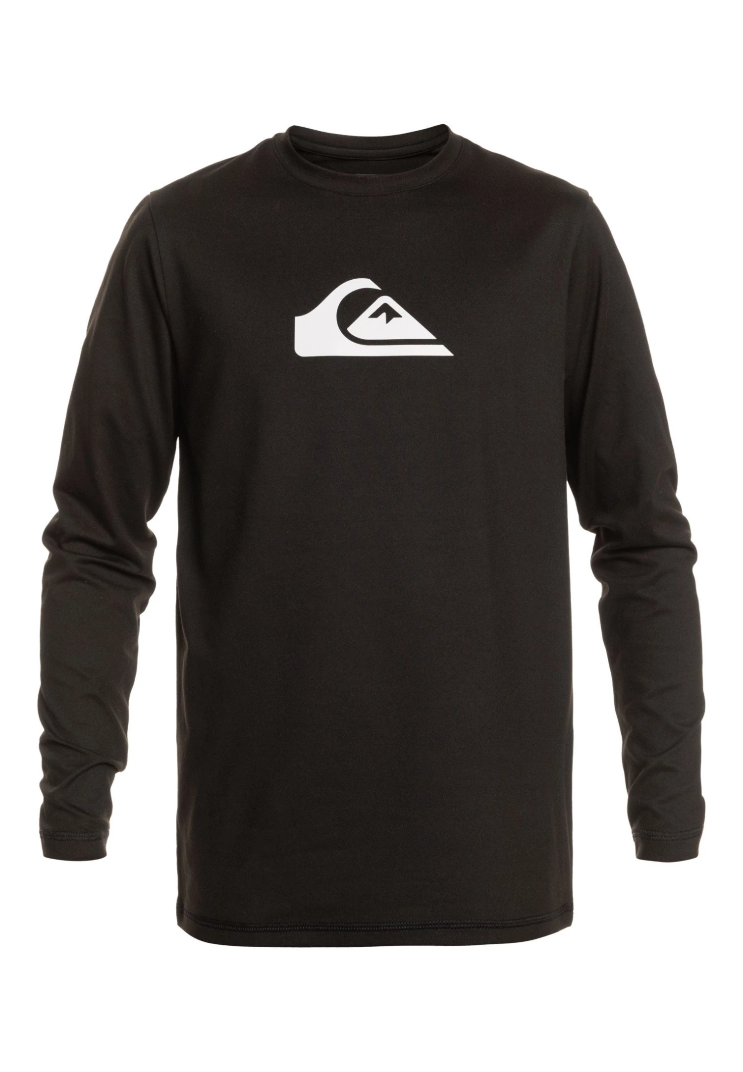 Quiksilver Solid Streak Surf Longsleeve Mit Upf 50 - Long Sleeved Top - Black 3 Quiksilver Solid Streak Surf Longsleeve Mit Upf 50 - Long Sleeved Top - Black