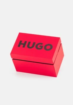 Hugo STAMP - Watch - Silver-coloured/black -Stock X 2461615c43d44e2fadd76dc2445c07fd