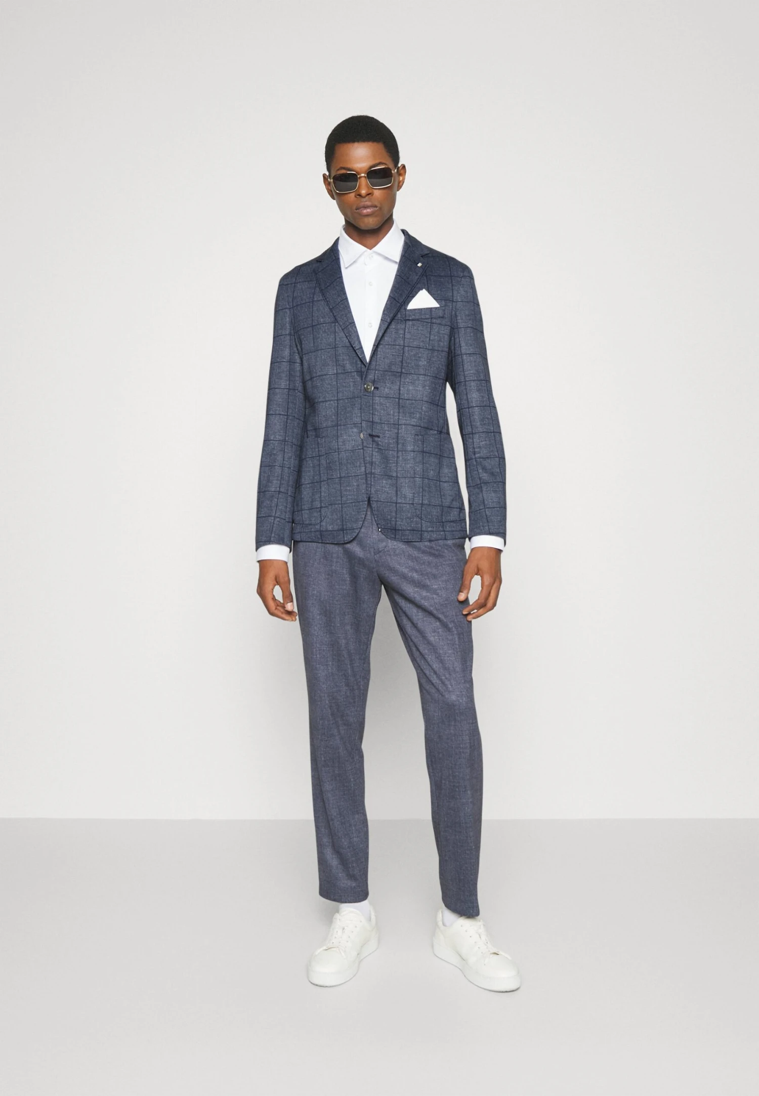 Boss C-Hanry- Suit Jacket - Dark Blue 4 Boss C-Hanry- Suit Jacket - Dark Blue - Image 2