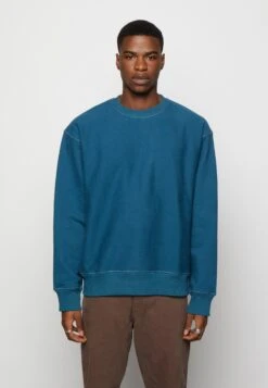 ARKET Sweatshirt - Turquoise