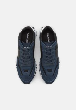 Calvin Klein Top Lace Up Mix - Trainers - Navy/Black/White -Stock X 247d5d95037d4db5a6c0b5ce8fe41b26