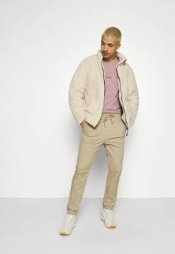 Only & Sons Onslinus Life Work - Trousers - Chinchilla -Stock X 24ae5c615fdf43a49eed0c58a4dfe2da