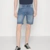 Denim Project Fit - Denim Shorts - Light Blue Stone Wash