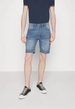 Denim Project Fit - Denim Shorts - Light Blue Stone Wash