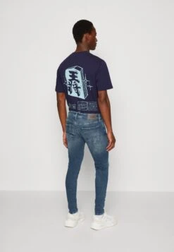 Jack & Jones Jjitom Jjoriginal - Jeans Skinny Fit - Grey Denim -Stock X 24c0ab5849ac498fbcf36d92db387451