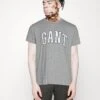 Gant Print T-Shirt - Grey -Stock X 24c3cc5fa2484a5aa2e36b8df0991c4c