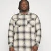 Jack & Jones Jjeeddie Overshirt Ls Pls - Summer Jacket - Brown/Green