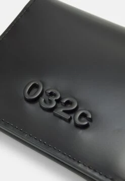 032c Fold Wallet Unisex - Wallet - Black -Stock X 24d8cb8ee4f448d28294763c9b997645