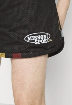 Shorts - Black With All Over Heritage Colors -Stock X 24e84f25e5254487a57a2244ce48f123