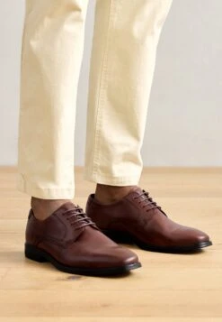 ECCO MELBOURNE - Smart Lace-ups - Dark Brown -Stock X 24efad98d6fe4f6689eb7733ea8cee48