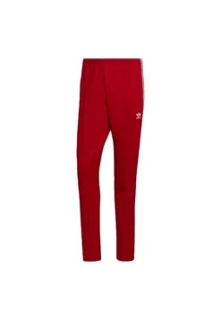 Adidas Originals Beckenbauer Tp - Tracksuit Bottoms - Better Scarlet White -Stock X 24f7c3a4198b4057bd6475adfacaa690