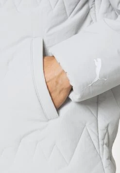 Puma Fundamentals Jacket - Training Jacket - Harbor Mist -Stock X 24f8dafcc4374549a6b32b3990f93d97