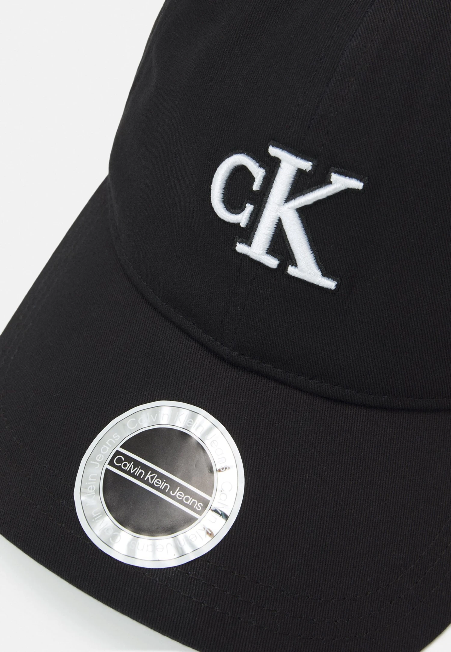Calvin Klein Jeans Archive Unisex - Cap - Black 6 Calvin Klein Jeans Archive Unisex - Cap - Black - Image 4
