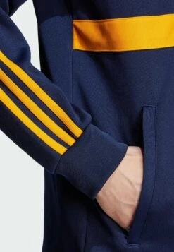 Adidas Originals Training Jacket - Night Indigo Crew Orange -Stock X 25274941c37a483685f27e2445b21a26
