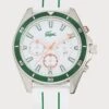 Lacoste MAINSAIL - Chronograph Watch - White/green 2 Lacoste MAINSAIL - Chronograph Watch - White/green -Stock X 2548a6a2c58f4020aa461c4e7ad305ba