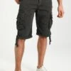 Alpha Industries Jet - Shorts - Grey/Black -Stock X 25540eeed29b4503a75bcc2290677dc1