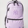 NEW ERA MLB NEW YORK YANKEES APPLIQUE DELAWARE BAG - Rucksack - Lilac