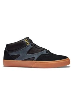 DC SHOES Kalis Vulc Mid S - High-Top Trainers - Black Gum 9 DC SHOES Kalis Vulc Mid S - High-Top Trainers - Black Gum -Stock X 2572d9231ada4adc8be2ec118878bfef