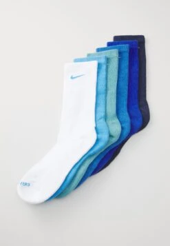 Nike Performance EVERYDAY PLUS CREW UNISEX 6 PACK - Sports Socks - White/red/ Blue/gold Coloured/silver Coloured -Stock X 25b3c38661c04f87a2bc401068535208