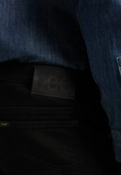 Lee Rider - Slim Fit Jeans - Clean Black -Stock X 25b693887a1b471a9a45be1b1ae59f3c