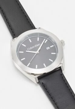 Calvin Klein Watch - Black/Silver-Coloured -Stock X 25cabc35f13d49da9c8b123226c41bc6