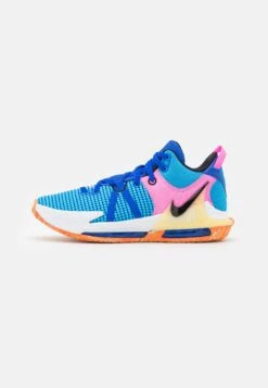 Nike Performance Lebron Witness 7 - Basketball Shoes - Hyper Royal/Black/Blue Lightning/White