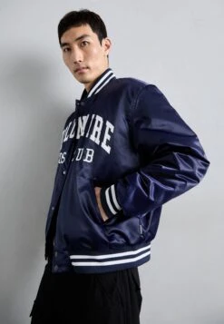Billionaire Boys Club COLLEGE JACKET - Bomber Jacket - Navy 11 Billionaire Boys Club COLLEGE JACKET - Bomber Jacket - Navy -Stock X 25e1778ca7d74ee993be51cc6bbd9a52