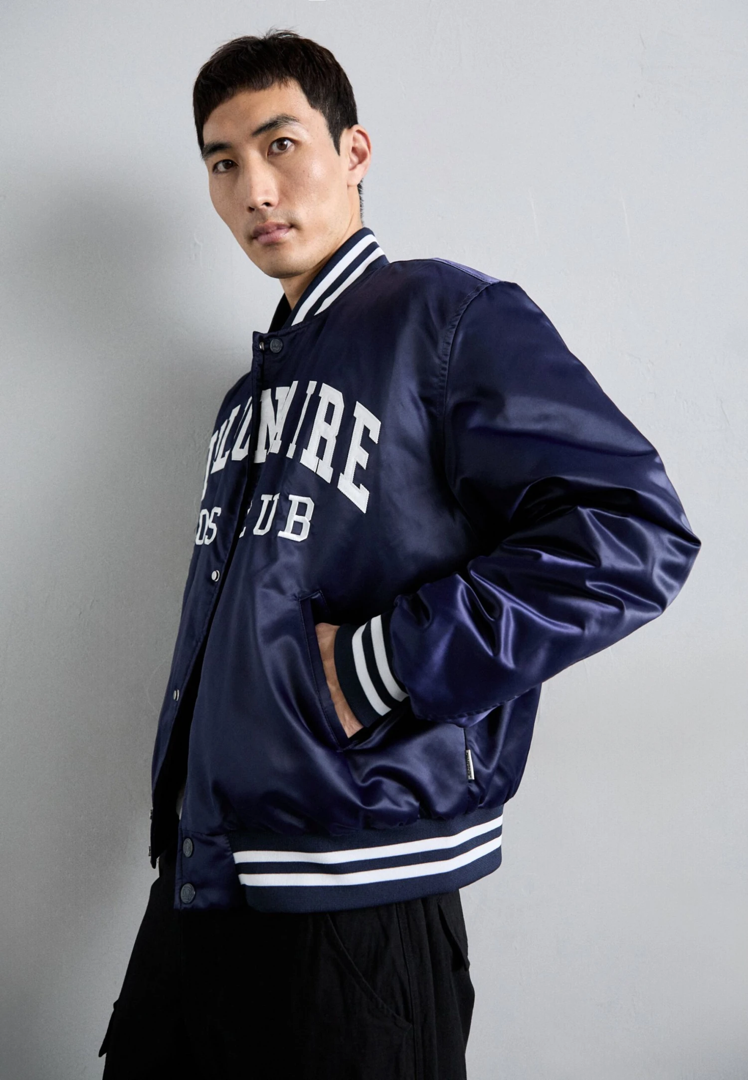 Billionaire Boys Club COLLEGE JACKET - Bomber Jacket - Navy 6 Billionaire Boys Club COLLEGE JACKET - Bomber Jacket - Navy - Image 4