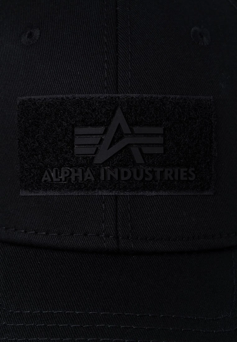 Alpha Industries Unisex - Cap - Schwarz 8 Alpha Industries Unisex - Cap - Schwarz - Image 6