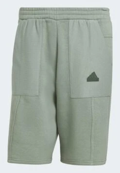 Adidas Sportswear M Ce Sho - Shorts - Silver Green -Stock X 260bcfe9b0f3487397e9439394bf11a8