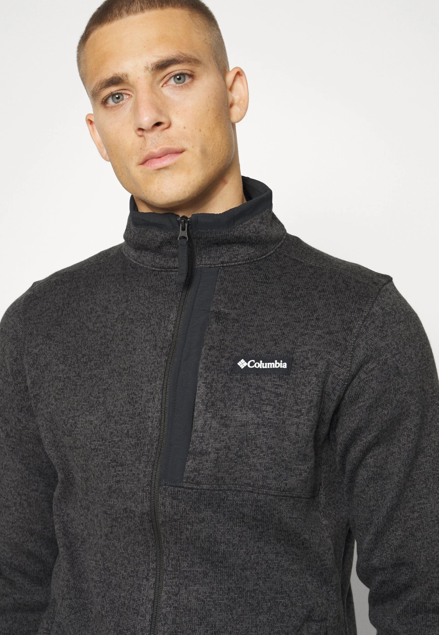 Columbia Sweater Weather™ Full Zip - Fleece Jacket - Black Heather 9 Columbia Sweater Weather™ Full Zip - Fleece Jacket - Black Heather - Image 7