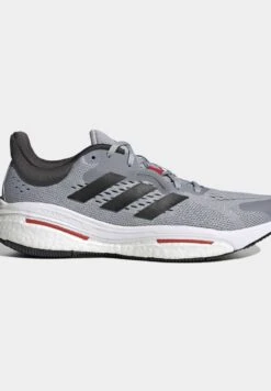 ADIDAS PERFORMANCE Solar Control M - Stabilty Running Shoes - Halo Silver Core Black Better Scarlet -Stock X 2623cd4ab60249beb541aeb042e61dbb