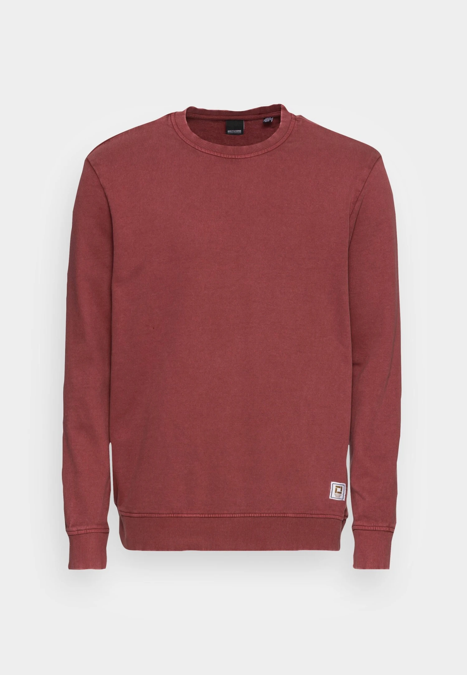 Only & Sons Onsron Crewneck- Sweatshirt - Syrah 3 Only & Sons Onsron Crewneck- Sweatshirt - Syrah