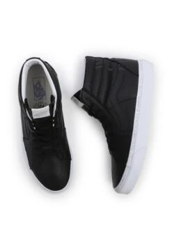 Vans Sk8 Hi Unisex - High-Top Trainers - (Divine) Black/True White -Stock X 263c5c1490f44a548d7fcaf3a1a9036a