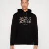 Jack & Jones Jjjames Hood - Sweatshirt - Black -Stock X 264025101be241bd98f93af70a3e76a6