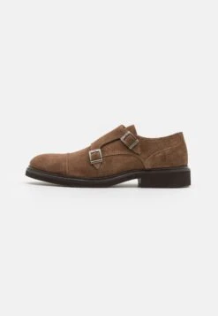 Hackett London Devon Monk - Slip-Ons - Brown