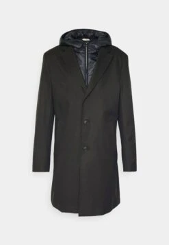 Boss Hyde Hood - Short Coat - Black -Stock X 264a699c8d1147abb469387152a74efe