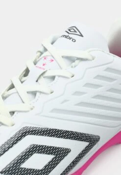 UMBRO VELOCITA DECIMO SQUAD TF - Turf Football Boots - White/black/pink Glo -Stock X 2650c1711d2c4cb2a8a777280ebb181f