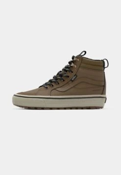 Vans MTE SK8 HI WATERPROOF INSULATED UNISEX - High-top Trainers - Brown/black -Stock X 2652f95a9bc64a93b579fe0ade8595c4