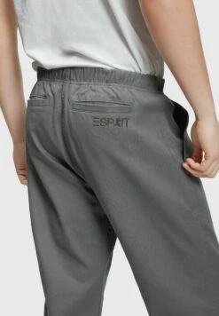 ESPRIT Trousers - Light Gunmetal -Stock X 265cf499539c42ad822d9ea9b1913aee