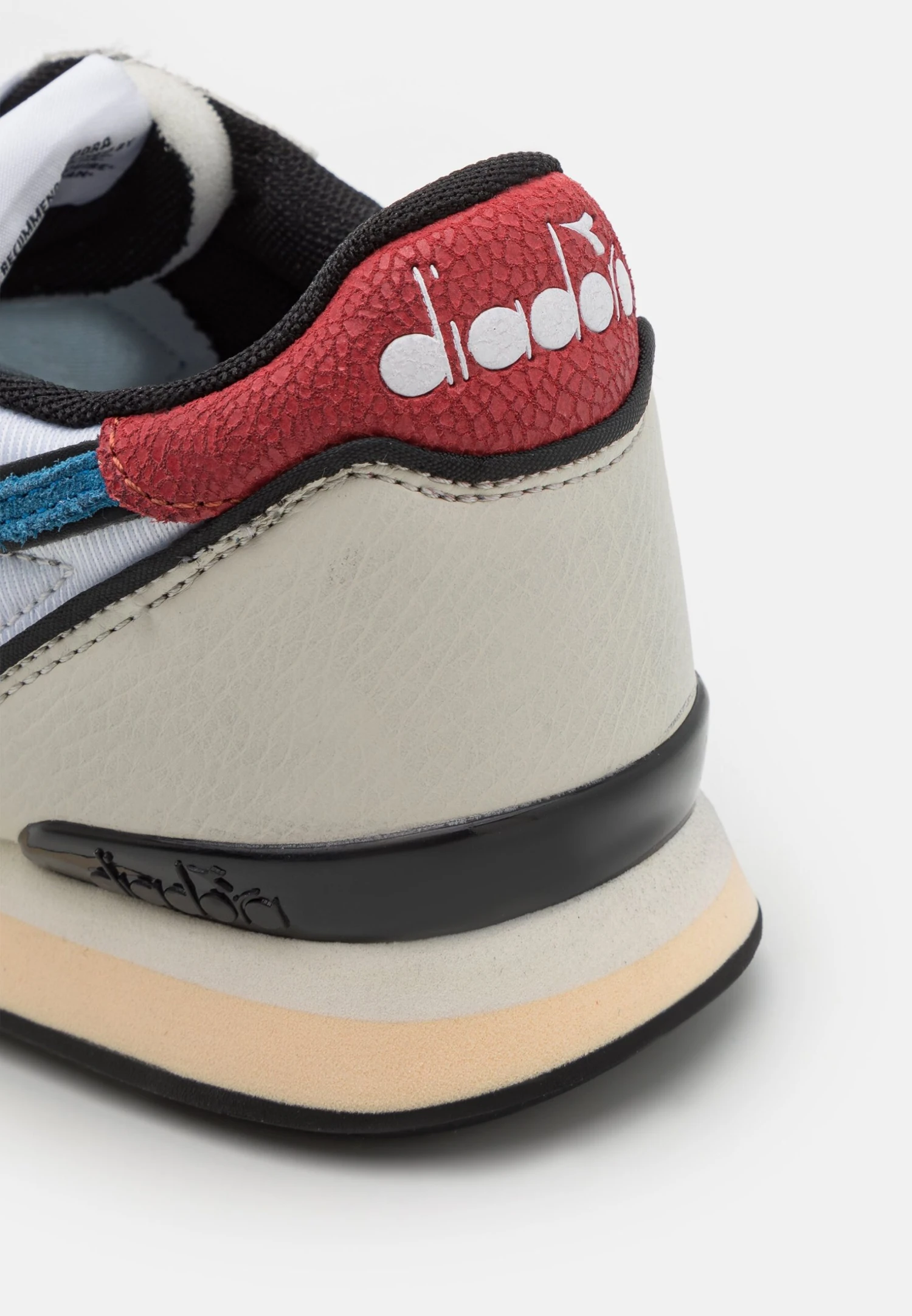 Diadora Icona Unisex - Trainers - White/Light Gray 8 Diadora Icona Unisex - Trainers - White/Light Gray - Image 6