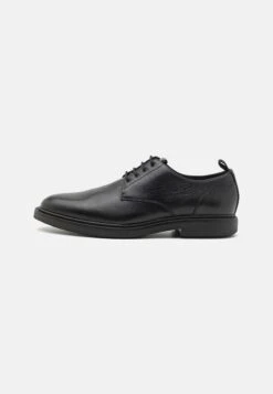 Boss Larry Derb - Smart Lace-Ups - Black