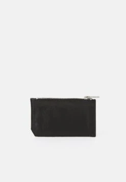 CARD + COIN WALLET WITH ZIP UNISEX - Wallet - Black