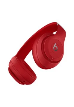 Beats Studio3 Wireless Over Ear Headphones- Headphones - Red -Stock X 26b5e829419a4025b6af93f9050d32d3