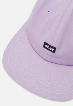 Obey Clothing Panel Snapback Unisex - Cap - Lilac Chalk -Stock X 26d502fa636f49bea39b27ea4143e786