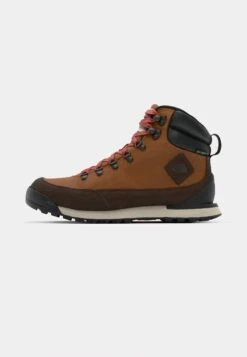 The North Face BACK TO BERKELEY IV WP - Lace-up Ankle Boots - Burnt Umber/mars Dust -Stock X 26d93c191fc7428589ce7a9064035652