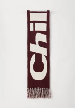 CHILL OUT SCARF UNISEX - Scarf - Burgundy -Stock X 26e71151ad45498c89391db2a52ca7bc